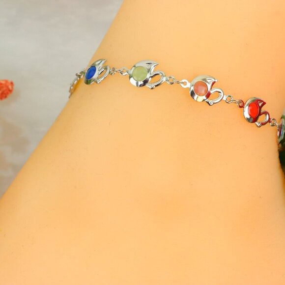 "New Beautiful Design Anklet for Women/Girls, Gift, A550 - Picture 8 of 10